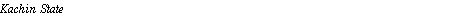 Text Box: Kachin State