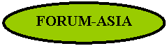 Oval: FORUM-ASIA