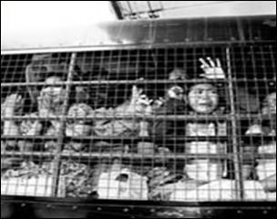 Burmese Migrant Workers arrested